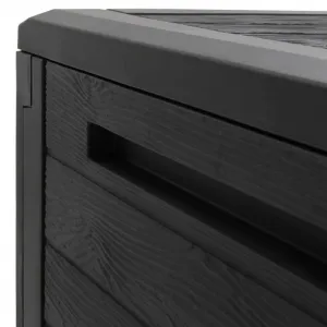 Záhradný úložný box 140 l Dekorhome