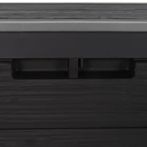 Záhradný úložný box 140 l Dekorhome