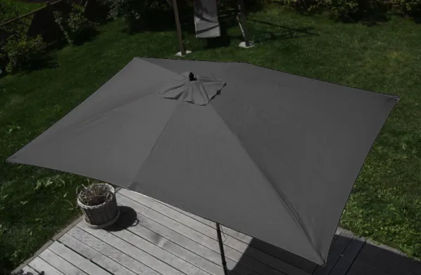Záhradný slnečník 3x4 m