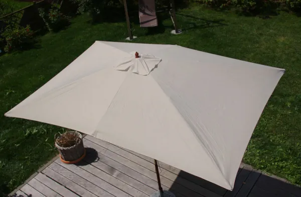 Záhradný slnečník 3x4 m