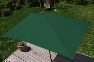 Záhradný slnečník 3x4 m