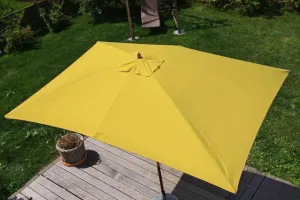 Záhradný slnečník 3x4 m