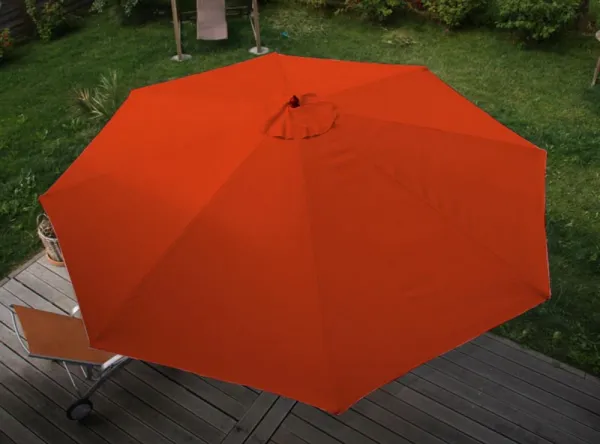 Záhradný slnečník Ø 3,5 m