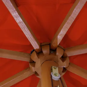 Záhradný slnečník Ø 3,5 m