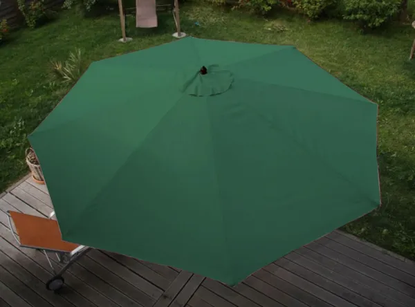 Záhradný slnečník Ø 3,5 m