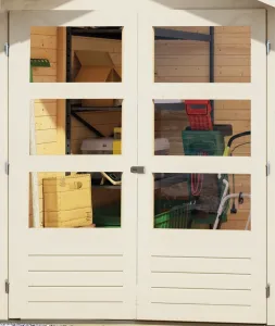 Drevený záhradný domček KERKO 3 Lanitplast