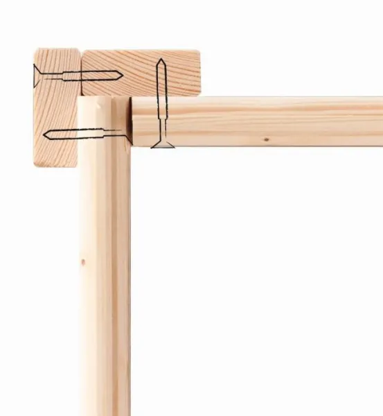 Drevený záhradný domček KERKO 3 Lanitplast