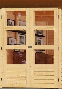 Drevený záhradný domček KERKO 6 Lanitplast