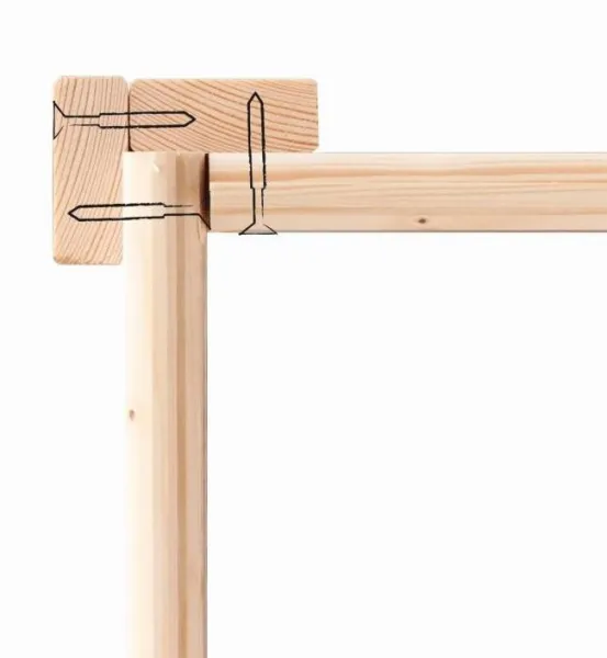 Drevený záhradný domček KERKO 4 Lanitplast