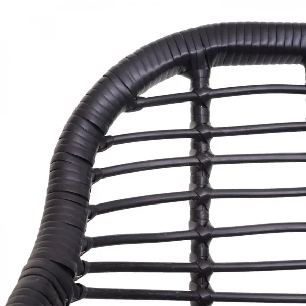 Záhradná balkónová súprava 3 ks Dekorhome