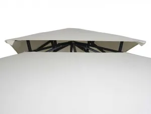 Pergola se stahovací střechou 2,5x2,5 m