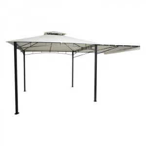 Pergola se stahovací střechou 2,5x2,5 m