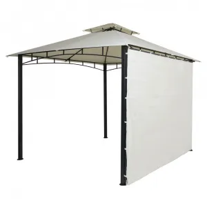 Pergola se stahovací střechou 2,5x2,5 m