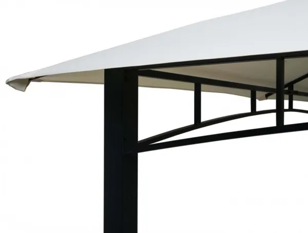Pergola se stahovací střechou 2,5x2,5 m