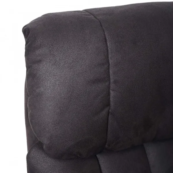 Relaxačné kreslo s podnožkou Dekorhome