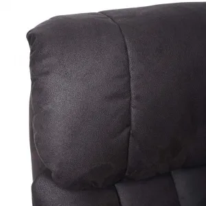 Relaxačné kreslo s podnožkou Dekorhome