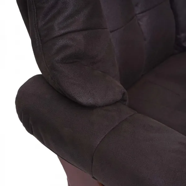 Relaxačné kreslo s podnožkou Dekorhome
