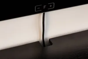 TV stolík FILEMON Dekorhome Čierna