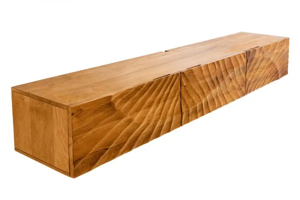 TV stolík FILEMON Dekorhome Čierna
