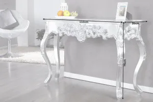 LuxD Luxusný toaletný stolík Veneto zlatý