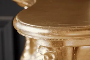 LuxD Luxusný toaletný stolík Veneto zlatý