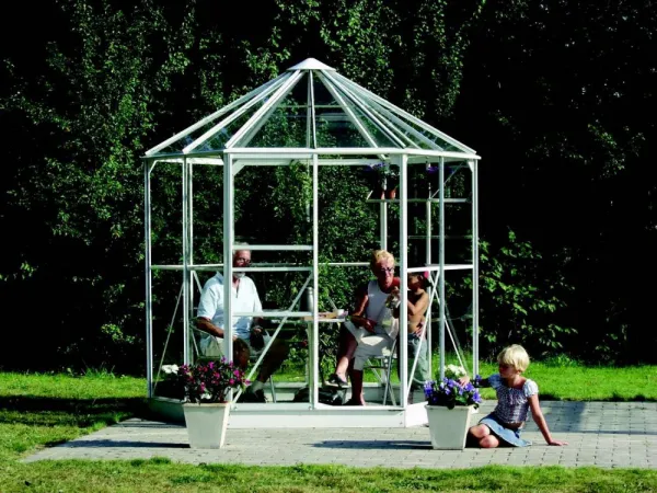 Záhradný pavilón HERA 4500 Lanitplast