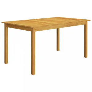 Záhradný jedálenský set 5 ks polyratan / akácie Dekorhome