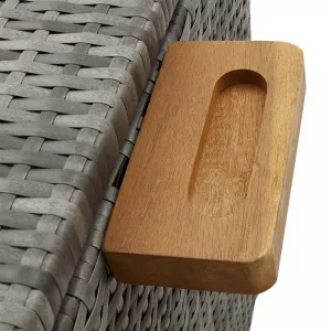Záhradný úložný box Dekorhome