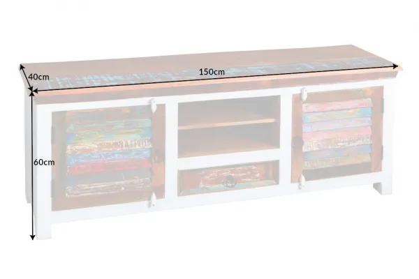 LuxD TV stolík Jacktar