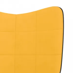 Relaxačné kreslo s podnožkou Dekorhome Růžová