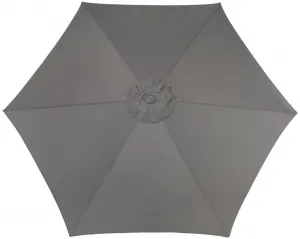 Náklápací slnečník ø 300 cm Rojaplast Zelená