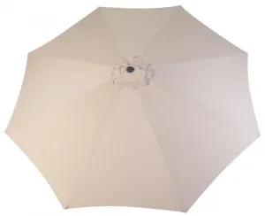 Slunečník ø 400 cm Rojaplast Sivá