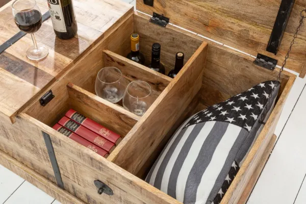 LuxD Luxusný konferenčný stolík Winebar