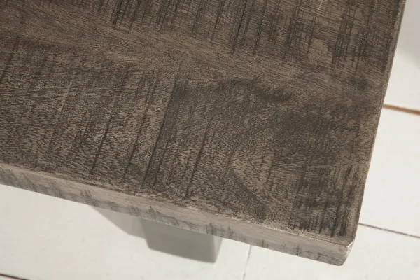 LuxD Konferenčný stolík Thunder II 100 cm mango