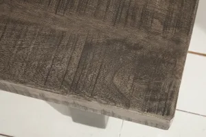 LuxD Konferenčný stolík Thunder II 100 cm mango