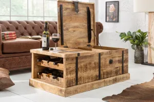 LuxD Luxusný konferenčný stolík Winebar
