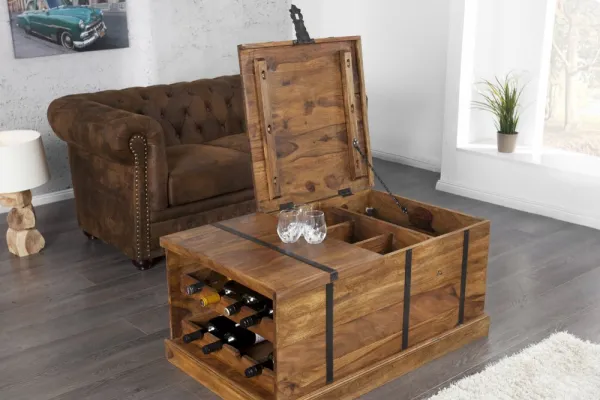 LuxD Luxusný konferenčný stolík Winebar