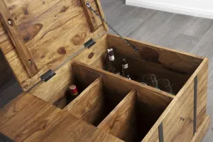 LuxD Luxusný konferenčný stolík Winebar