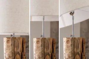 Tienidlo pre stojaciu lampu BAKU Dekorhome