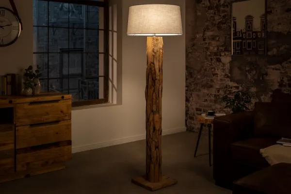 Tienidlo pre stojaciu lampu BAKU Dekorhome