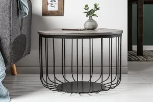 LuxD Konferenčný stolík Unity Loft 56cm mango