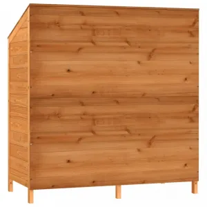 Záhradná kôlňa Dekorhome Bílá