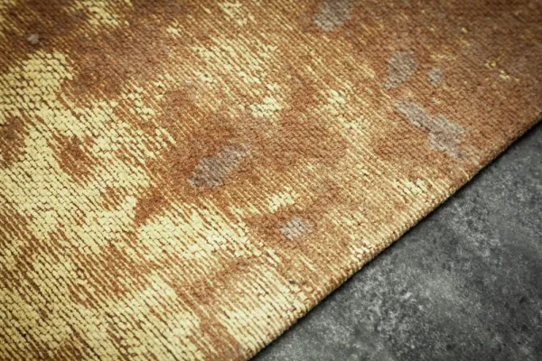 Koberec ASH Dekorhome Sivohnedá / žltá