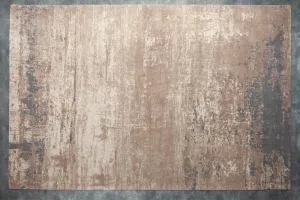 Koberec ASH Dekorhome Sivohnedá / žltá