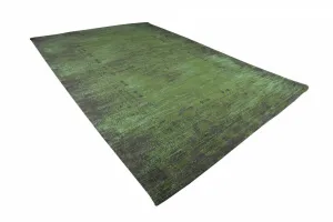 LuxD Dizajnový koberec Francis 240 x 160 cm smaragdovozelený