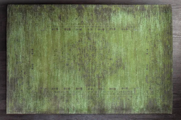 LuxD Dizajnový koberec Francis 240 x 160 cm smaragdovozelený