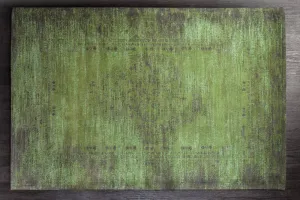 LuxD Dizajnový koberec Francis 240 x 160 cm smaragdovozelený
