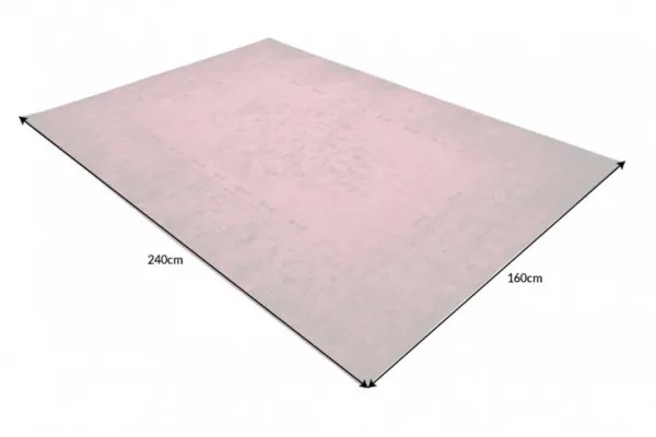 LuxD Dizajnový koberec Francis 240 x 160 cm smaragdovozelený