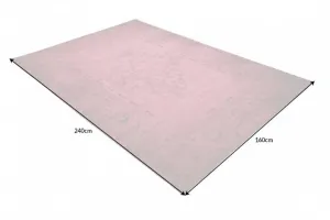 LuxD Dizajnový koberec Francis 240 x 160 cm smaragdovozelený