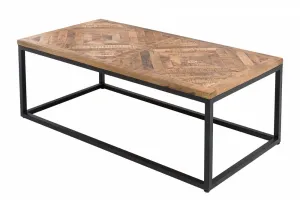 LuxD Dizajnový konferenčný stolík Allen Home 100 cm mango
